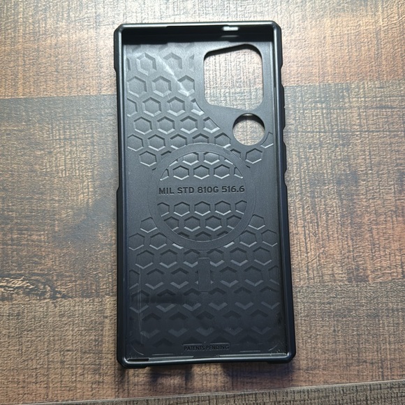 Urban Armor Gear METROPOLIS LT SAMSUNG GALAXY S24 ULTRA BLACK CASE - Picture 3 of 3